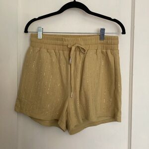 Vocal AB crystal embellished shorts